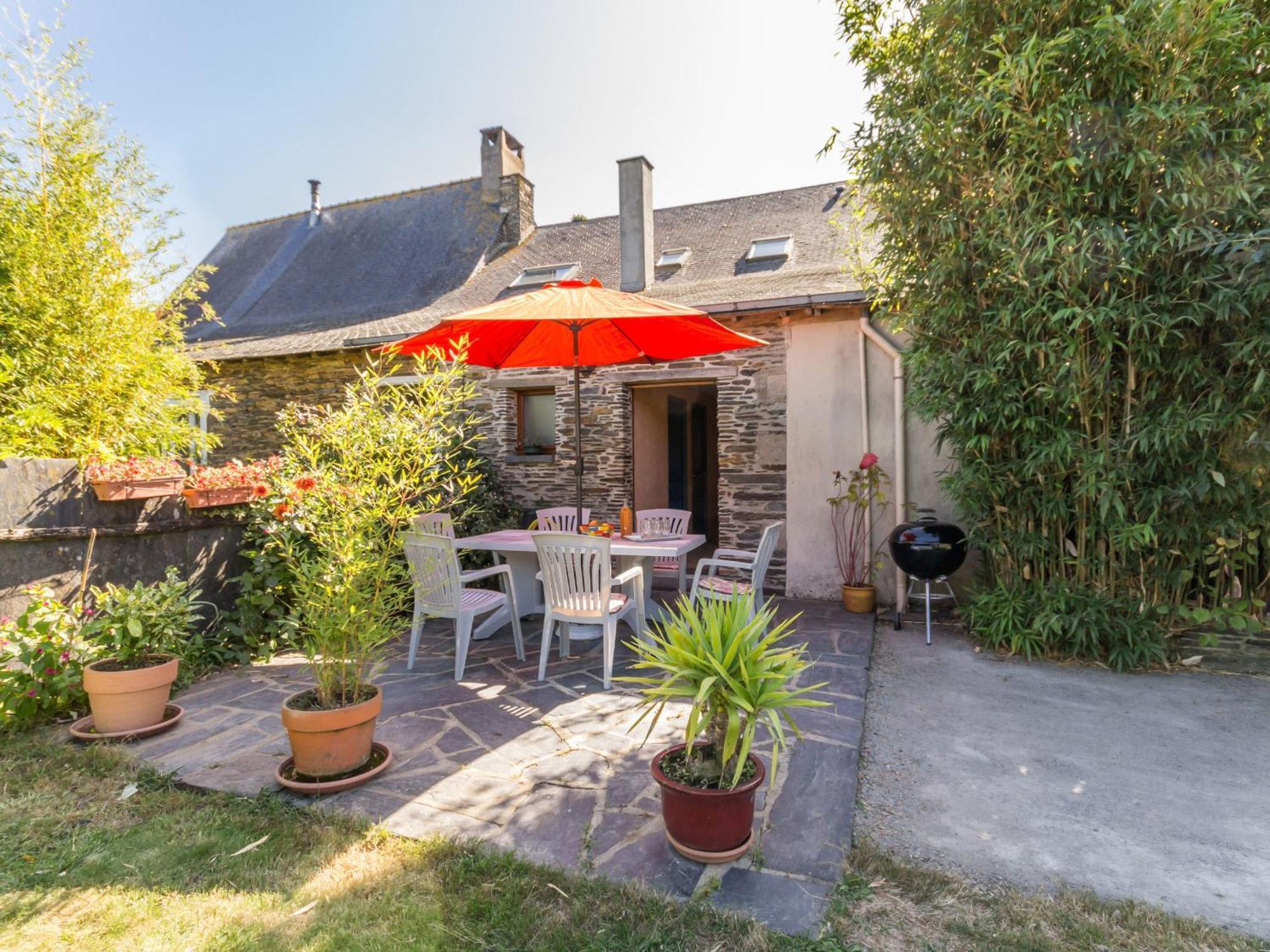 Charmante Longere 3 Chambres Avec Jardin Clos, Proche De Nantes, Ideale Pour Familles Et Detente - Fr-1-306-896 Moisdon-la-Riviere Zewnętrze zdjęcie